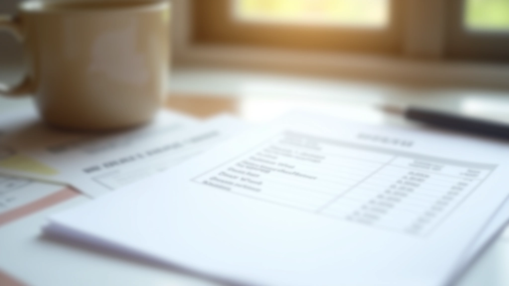 Document de régularisation de charges annuelles avec calculs détaillés et remboursement ou montant dû