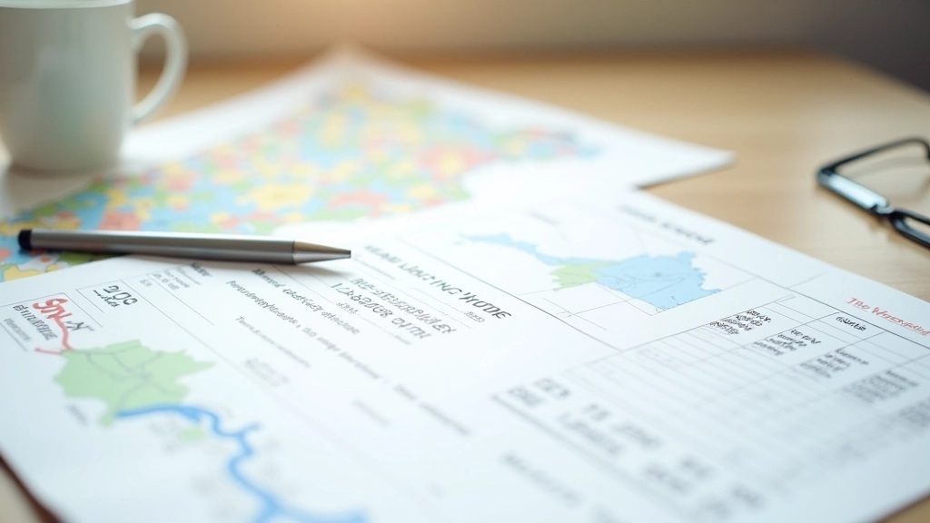 Carte des quartiers parisiens avec indication des fourchettes de prix de loyer par zone