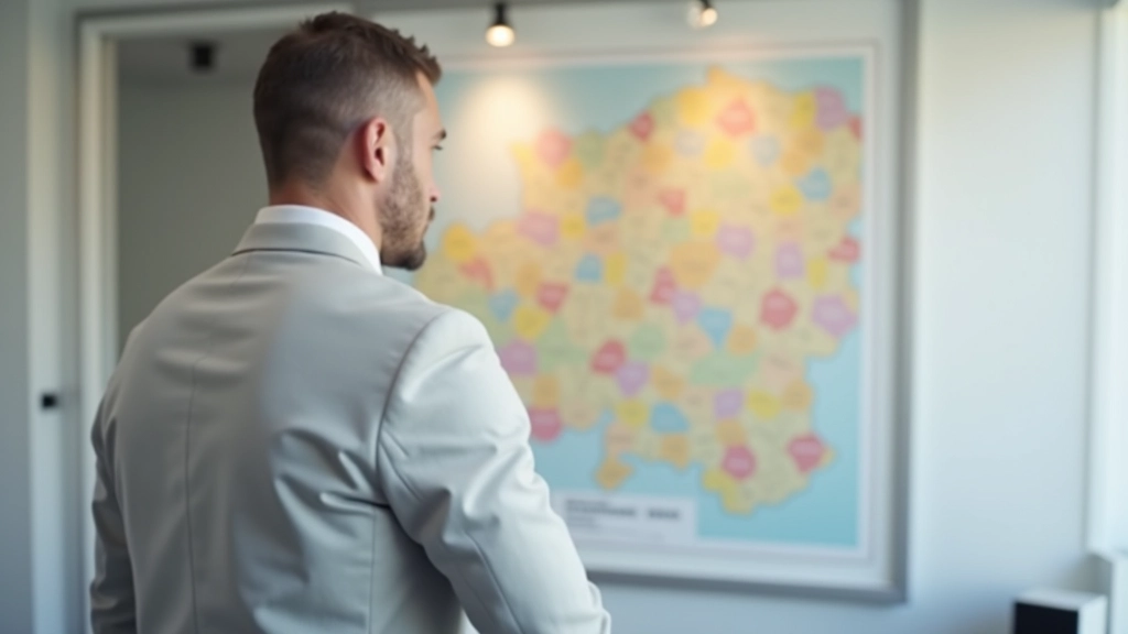 Carte interactive montrant la variation des prix de location par quartier